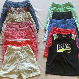 Little Boy’s 4T shorts bundle (12 items)